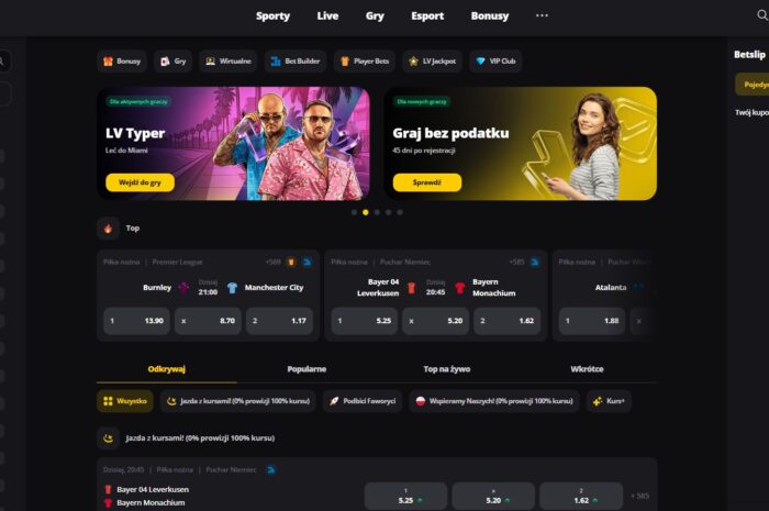 Bet Builder w LV BET – najlepszy kreator zakładów na polskim rynku